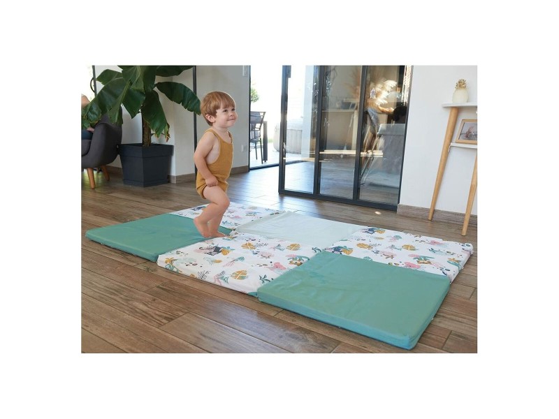 Подложка за игра Tineo Jungle Buddies 5 в 1 NaN –  BB Подложки за игра и спортни зали