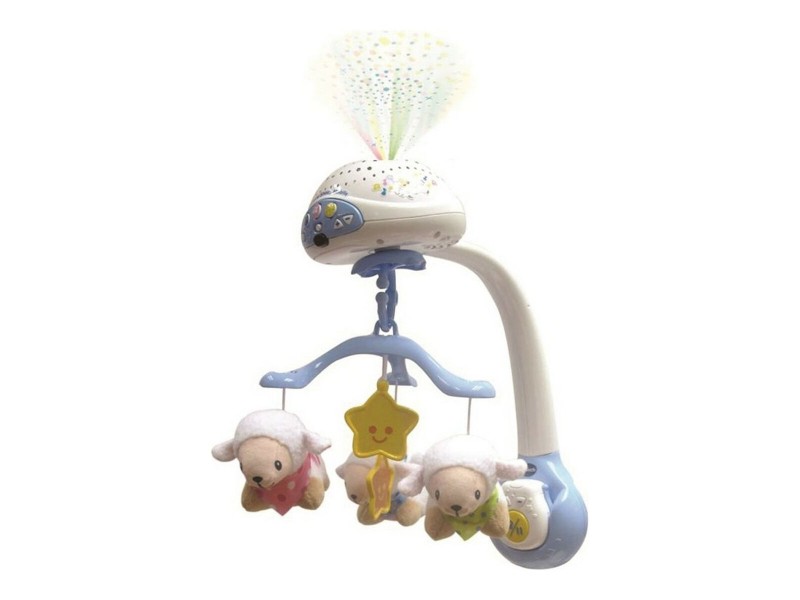 Бебешка Играчка Въртележка Lumi Mobile Vtech Lumi Sheep NaN –  BB Мобилни телефони