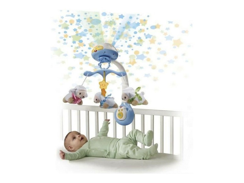 Бебешка Играчка Въртележка Lumi Mobile Vtech Lumi Sheep NaN –  BB Мобилни телефони