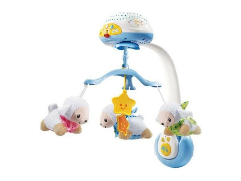 Бебешка Играчка Въртележка Lumi Mobile Vtech Lumi Sheep NaN –  BB Мобилни телефони