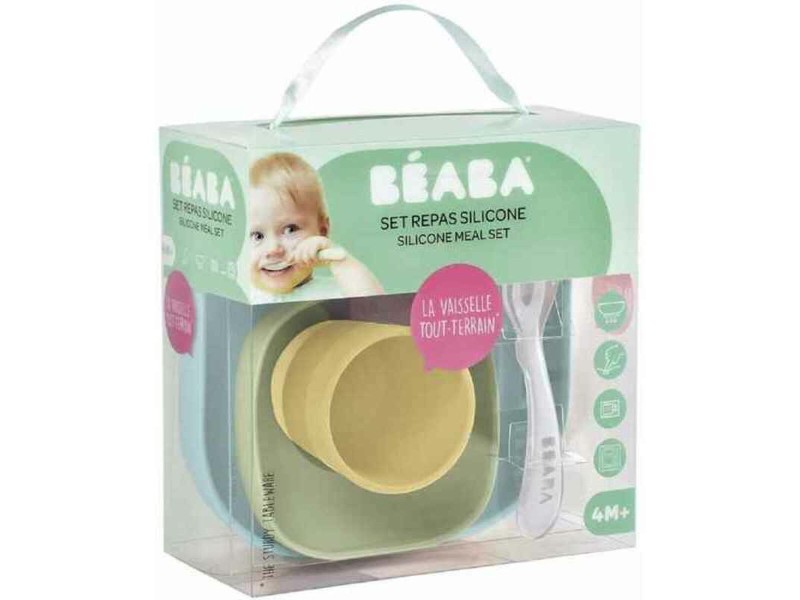 Кухненски комплект Béaba 913436 4 Части NaN –  BB Комплекти съдове за хранене