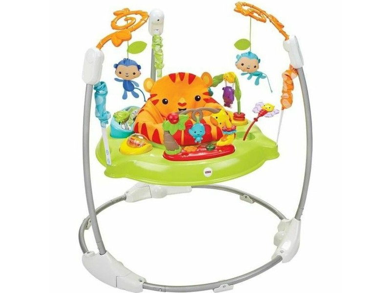 Център за дейности Fisher-Price Jumperoo Jumper Jungle NaN –  BB Центрове за дейност