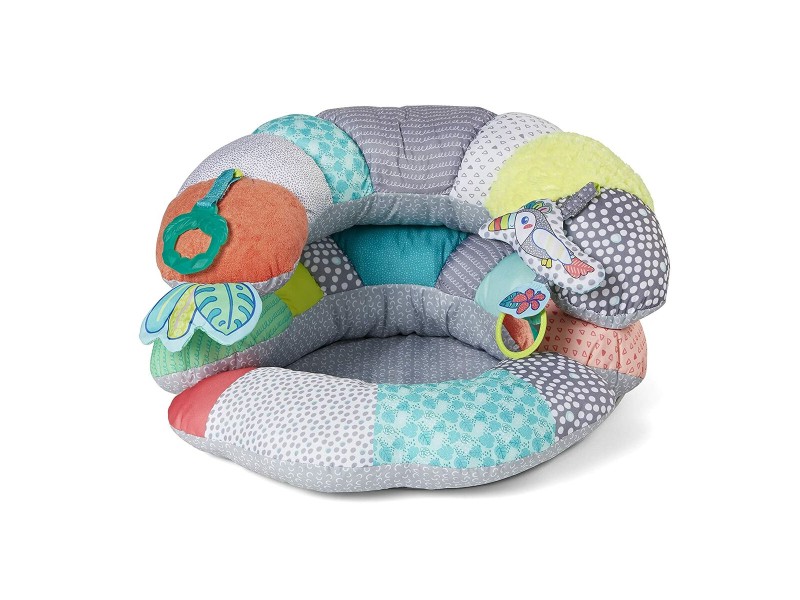 Подложка за игра Infantino Tummy Time 2 в 1 NaN –  BB Подложки за игра и спортни зали