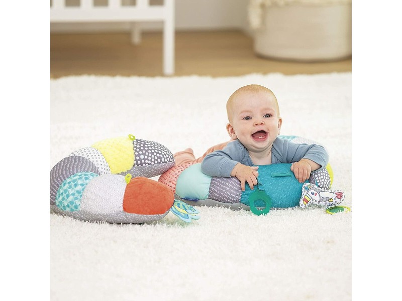 Подложка за игра Infantino Tummy Time 2 в 1 NaN –  BB Подложки за игра и спортни зали