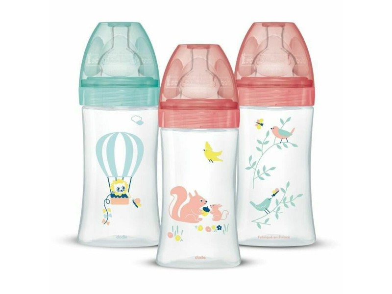 Комплект бутилки MAM Baby 3700763508900 3 uds (270 ml) NaN –  BB Пластмасови бебешки бутилки