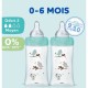 Комплект бутилки Dodie 3 uds NaN –  BB Пластмасови бебешки бутилки