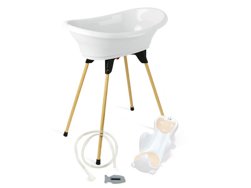 вана ThermoBaby Бял NaN –  BB Вани и тоалетни седалки
