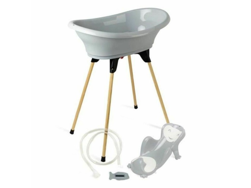 вана ThermoBaby Vasco Сив NaN –  BB Вани и тоалетни седалки