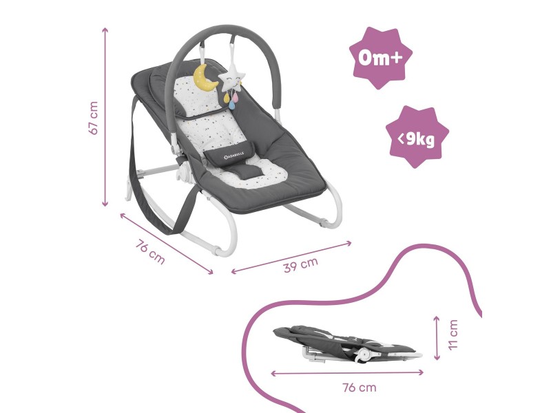 Бебешки Хамак Badabulle B012012 NaN –  BB Хамаци