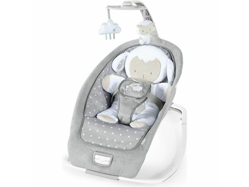 Люлеещ се стол Ingenuity 12118 Сив NaN –  BB Люлеещи се столове