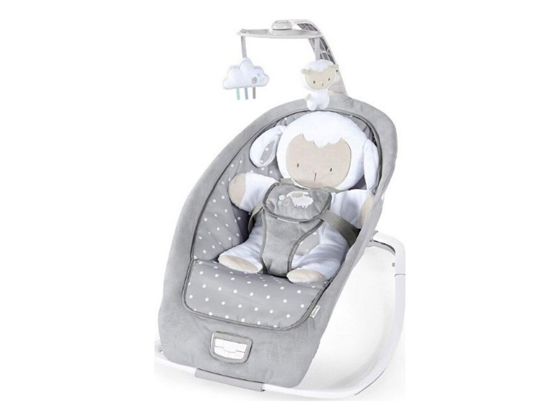 Люлеещ се стол Ingenuity 12118 Сив NaN –  BB Люлеещи се столове