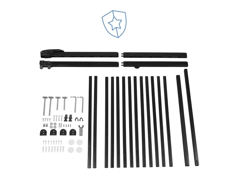 Защитна бариера Badabulle 106 cm NaN –  BB Бариери за врати и стълби