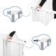 Защитна бариера Badabulle 106 cm NaN –  BB Бариери за врати и стълби