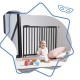 Защитна бариера Badabulle 106 cm NaN –  BB Бариери за врати и стълби