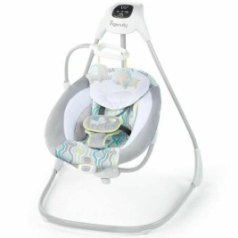Бебешки Хамак Ingenuity SimpleComfort ™ Swing Сив