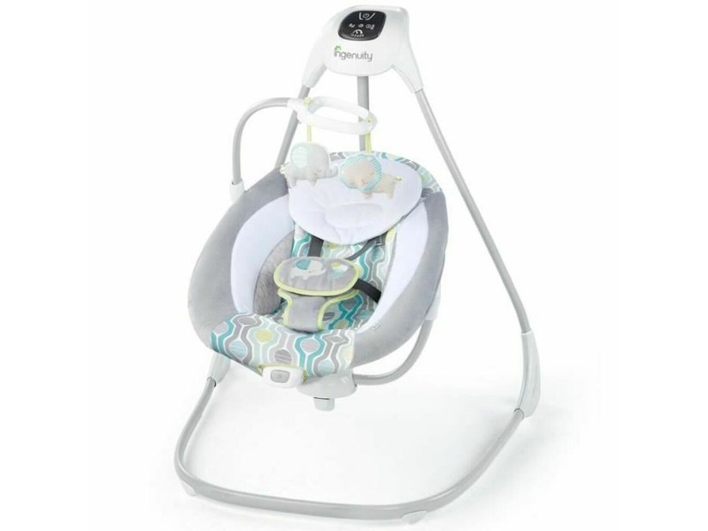 Бебешки Хамак Ingenuity SimpleComfort ™ Swing Сив NaN –  BB Хамаци