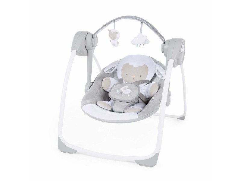Бебешки Хамак Ingenuity Cuddle Lamb Компактен Сив NaN –  BB Хамаци