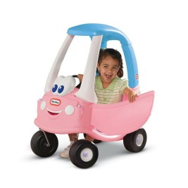 Проходилка с колела Little Tikes Cozy Princess 72 x 44 x 84 cm Син Розов
