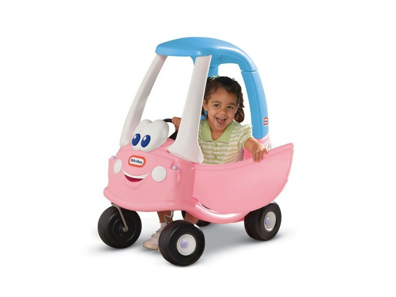 Проходилка с колела Little Tikes Cozy Princess 72 x 44 x 84 cm Син Розов NaN –  BB Проходилки