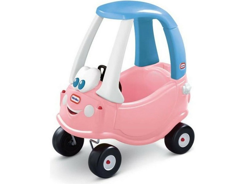 Проходилка с колела Little Tikes Cozy Princess 72 x 44 x 84 cm Син Розов NaN –  BB Проходилки