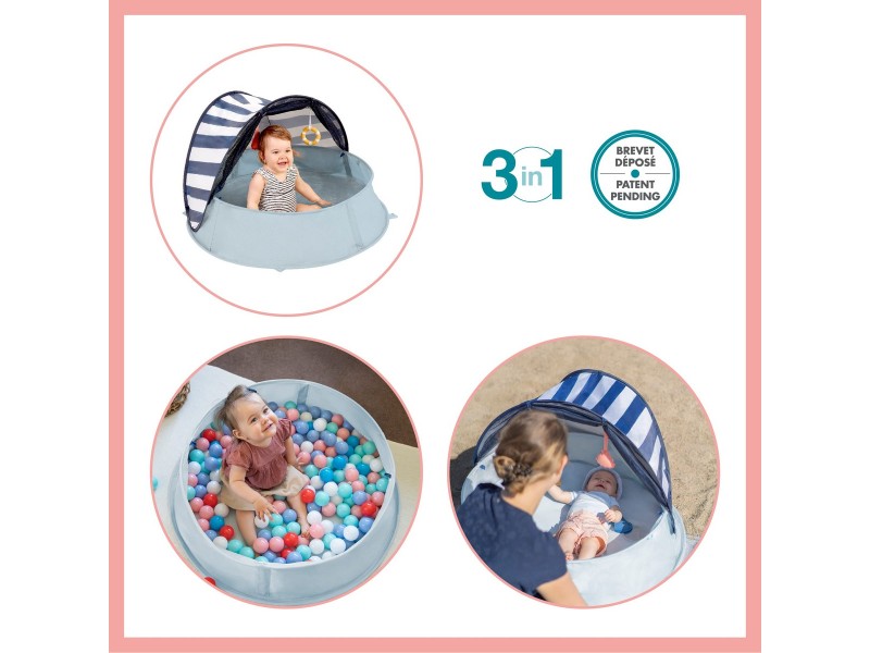 Подложка за игра Babymoov A035220 Универсален 3 в 1 NaN –  BB Подложки за игра и спортни зали