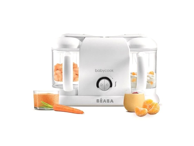 Кухненски робот Béaba Babycook Duo 800W NaN –  BB Кухненски роботи