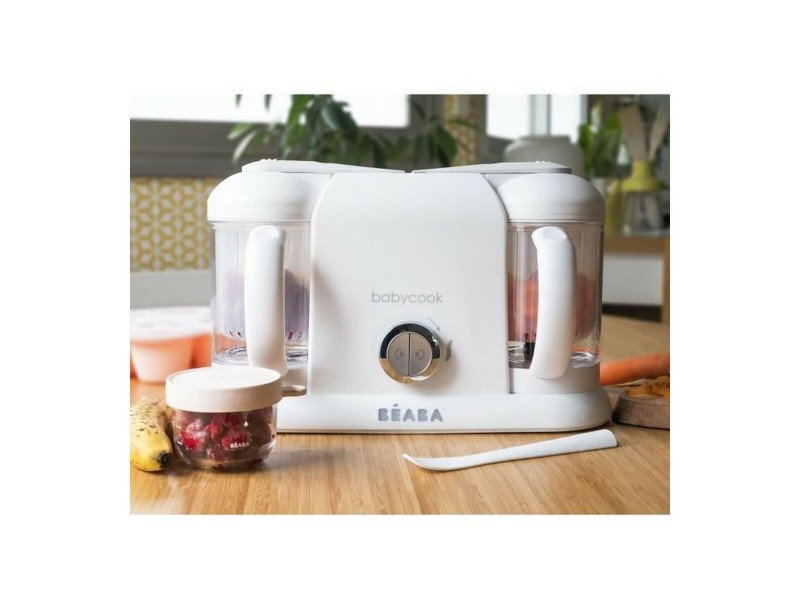 Кухненски робот Béaba Babycook Duo 800W NaN –  BB Кухненски роботи