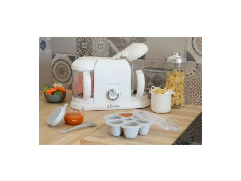 Кухненски робот Béaba Babycook Duo 800W NaN –  BB Кухненски роботи