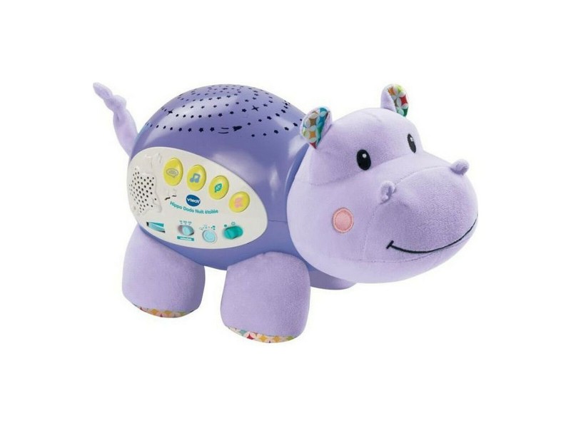 Мека играчка със звук Vtech Hippo Dodo Starry Night (FR) Лилав NaN –  BB Играчки със звук