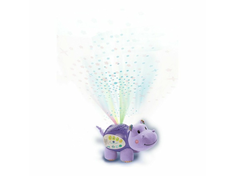 Мека играчка със звук Vtech Hippo Dodo Starry Night (FR) Лилав NaN –  BB Играчки със звук
