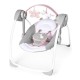 Люлеещ се стол Ingenuity Compact Swing - Flora Светло розово NaN –  BB Люлеещи се столове