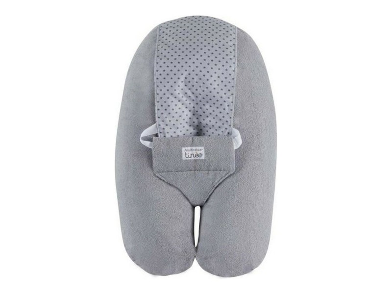 Breastfeeding Cushion Tineo Polka Dots Сив NaN –  BB Възглавнички за кърмене