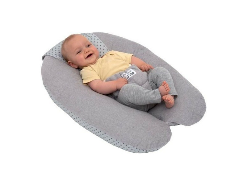 Breastfeeding Cushion Tineo Polka Dots Сив NaN –  BB Възглавнички за кърмене