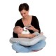 Breastfeeding Cushion Tineo Polka Dots Сив NaN –  BB Възглавнички за кърмене