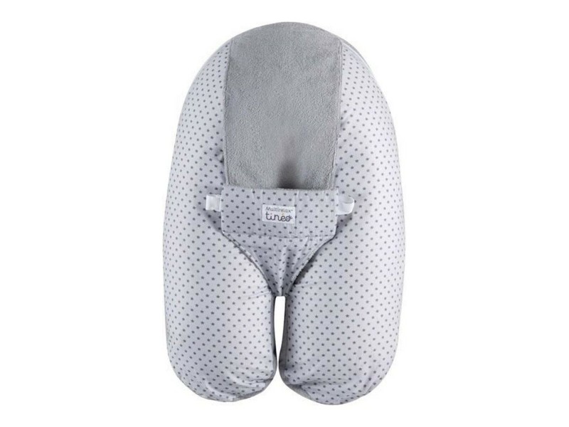 Breastfeeding Cushion Tineo Polka Dots Сив NaN –  BB Възглавнички за кърмене