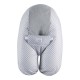 Breastfeeding Cushion Tineo Polka Dots Сив NaN –  BB Възглавнички за кърмене