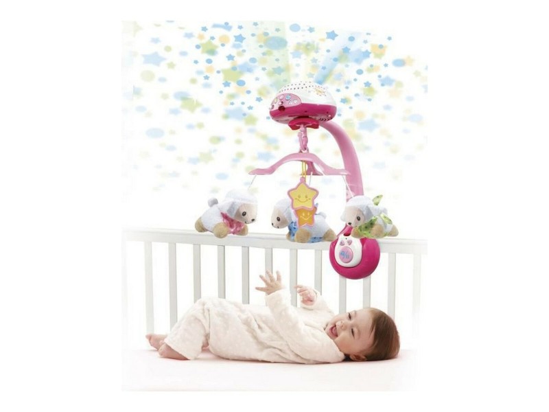 Бебешка играчка Vtech Baby Sheep Count Розов Пластмаса Бебешко Креватче NaN –  BB Мобилни телефони