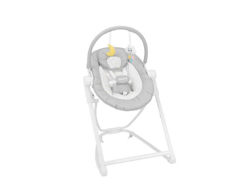 Бебешки Хамак Badabulle Compactup High Сив NaN –  BB Хамаци