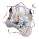 Бебешки Хамак Badabulle Compactup High Сив NaN –  BB Хамаци