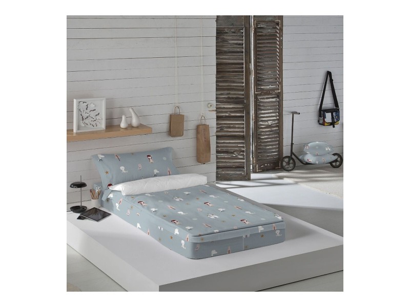 Северен Чувал с Подплънки Haciendo el Indio Lady Snow (105 легло) (105 x 190/200 cm) NaN –  BB Калъфки за пухени покривки за детско легло