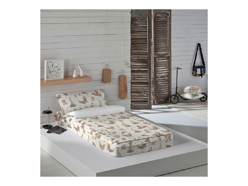 Спален Чувал без Пълнеж Icehome Spring Field (90 легло) (90 x 190/200 cm) NaN –  BB Калъфки за пухени покривки за детско легло
