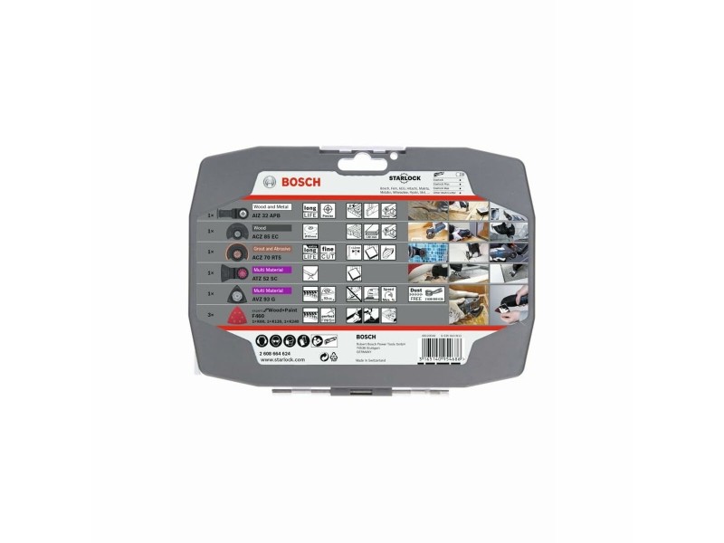 Бормашина BOSCH 2608664624 NaN –  BB Комплекти свредла