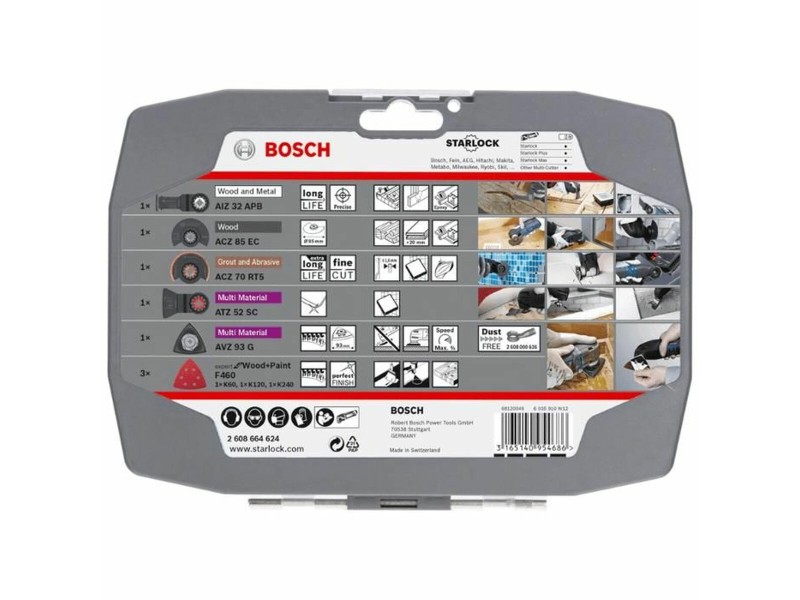Бормашина BOSCH 2608664624 NaN –  BB Комплекти свредла