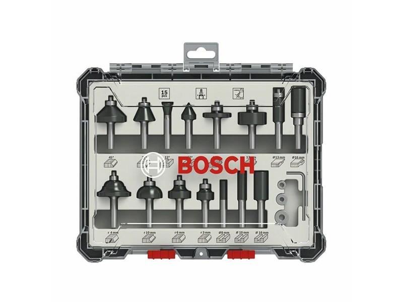 Комплект аксесоари BOSCH 2607017471 15 Части NaN –  BB Обла глава