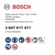 Комплект аксесоари BOSCH 2607017471 15 Части NaN –  BB Обла глава