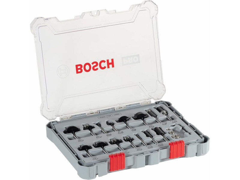 Комплект аксесоари BOSCH 2607017471 15 Части NaN –  BB Обла глава