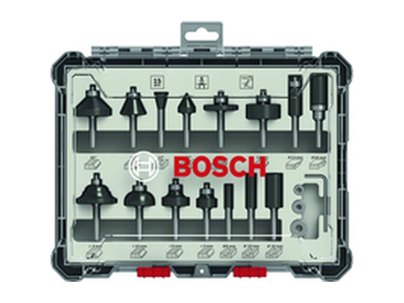 Комплект аксесоари BOSCH 2607017471 15 Части NaN –  BB Обла глава