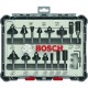 Комплект аксесоари BOSCH 2607017471 15 Части NaN –  BB Обла глава