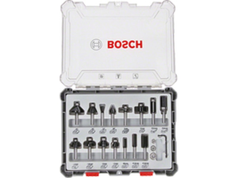 Комплект аксесоари BOSCH 2607017471 15 Части NaN –  BB Обла глава