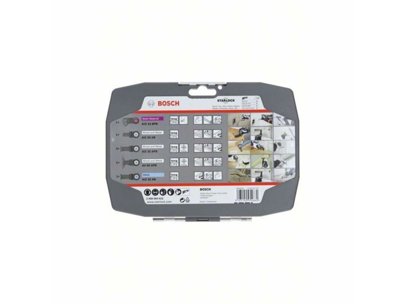 Бормашина BOSCH 2608664622 Метал NaN –  BB Комплекти свредла